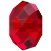 Swarovski Crystal Briolette Bead 6mm SCARLET 5040