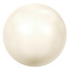 ELITE Eureka Crystal Pearl 10mm Round CREAM 5810