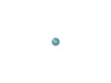 Swarovski Crystal Bicone Bead 6mm BLUE ZIRCON SHIMMER