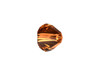 Swarovski Crystal Bicone Bead 5mm SMOKED AMBER