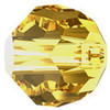 Swarovski Crystal Round 6mm GOLDEN TOPAZ