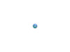 Swarovski Crystal Faceted Round Bead 6mm BLUE ZIRCON SHIMMER