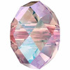 Swarovski Crystal Briolette Bead 8mm LIGHT ROSE SHIMMER 2X 5040
