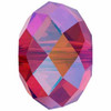 Swarovski Crystal Briolette Bead 4mm LIGHT SIAM SHIMMER 2X 5040