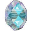 Swarovski Crystal Briolette Bead 4mm AQUAMARINE SHIMMER 2X 5040