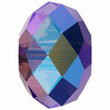 Swarovski Crystal Briolette Bead 4mm AMETHYST SHIMMER 2X 5040