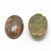 Oval Cabochon 18x13mm Natural UNAKITE