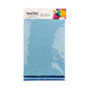 GoodFelt BEADING FOUNDATION 1.5mm 5"x8" BLUE & LIGHT BLUE (Pack of 4)