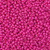 Preciosa Czech Seed Beads 11/0 TERRA INTENSIVE PINK MATTE (23g Tube)