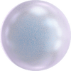 Swarovski Crystal Pearl 8mm Round IRIDESCENT DREAMY BLUE 5810