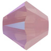 Swarovski Crystal Bicone Bead 4mm ROSE WATER OPAL SHIMMER 5328