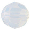 ELITE Eureka Crystal Faceted Round Bead 8mm WHITE OPAL 5000