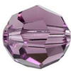 ELITE Eureka Crystal Faceted Round Bead 6mm IRIS 5000