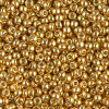 DURACOAT GALVANIZED GOLD Miyuki Round Seed Beads