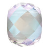 Swarovski Crystal Briolette Bead XXL Hole 11mm CRYSTAL SHIMMER 2X 5043