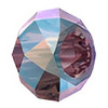 Swarovski Crystal Briolette XL Hole 6mm AMETHYST SHIMMER 2X