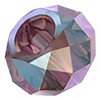 ELITE Eureka Crystal Briolette XL Hole 6mm AMETHYST SHIMMER 2X