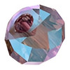 Swarovski Crystal Briolette Bead XL Hole 8mm AMETHYST SHIMMER 2X 5042