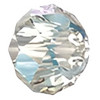 Swarovski Crystal Briolette Bead XL Hole 8mm CRYSTAL SHIMMER 2X 5042