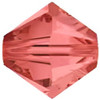Swarovski Crystal Bicone Bead 4mm PADPARADSCHA 5328