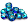 Krakovski Crystal Cushion Fancy Stone 16mm BERMUDA BLUE