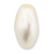 ELITE Eureka Crystal Pearl 10mm Baroque Coin WHITE 2