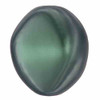 Swarovski Crystal Pearl 14mm Baroque Coin IRIDESCENT TAHITIAN LOOK 1