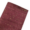 Cork Leather Sheet BURGUNDY- GOLD