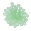 Krakovski Crystal Bicone Beads 4mm GREEN OPAL 2
