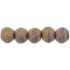 Czech Glass English Cut PACIFICA FIG 3mm