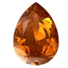 Swarovski Crystal Pear Fancy Stone 18mm LIGHT AMBER 4320