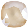 ELITE Eureka Crystal Cushion Fancy Stone 10mm CRYSTAL IVORY CREAM SHINY LacquerPRO 4470