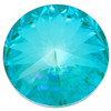 Swarovski Crystal Rivoli Stone 14mm CRYSTAL LAGUNA DELITE LacquerPRO 1122