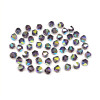 Krakovski Crystal Bicone Beads 4mm AMETHYST AB