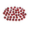 Krakovski Crystal Bicone Beads 4mm GARNET