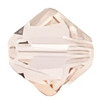 Swarovski Crystal Bicone Bead 3mm CRYSTAL SILK 5328