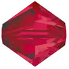 Swarovski Crystal Bicone Bead 3mm RUBY 5328