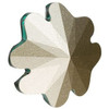 Swarovski Crystal Clover Fancy Stone 23mm EMERALD