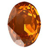 ELITE Eureka Crystal Oval Fancy Stone 14mm LIGHT AMBER 4120