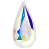 ELITE Eureka Crystal Teardrop Fancy Stone 10mm CRYSTAL AB
