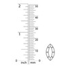 Swarovski Crystal Navette Fancy Stone 15mm
