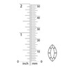Swarovski Crystal Navette Fancy Stone 15mm