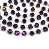 Krakovski Crystal Bicone Beads 4mm METALLIC PURPLE IRIS (Pack of 72)