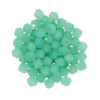 Krakovski Crystal Bicone Beads 4mm PALACE GREEN OPAL