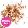 Champagne Apricot Mix Size 8/0 Japanese Seed Beads Mix