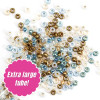 Bronzed Lagoon Miyuki Mix of Seed Beads. Eureka Exclusive!