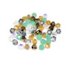 Krakovski Crystal Bicone Beads 4mm ROYAL MINT MIX