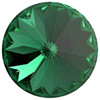 Swarovski Crystal Rivoli Stone 12mm MAJESTIC GREEN 1122