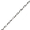 Ball Chain 1.5mm SILVER Plated By The Foot