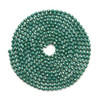 Diamond Cut Ball Chain 1.5mm TEAL GOLD By The Foot